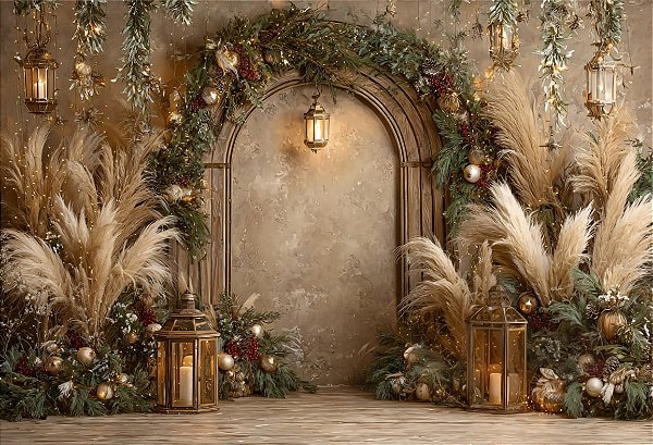 Fundo Fotográfico Portal Natal