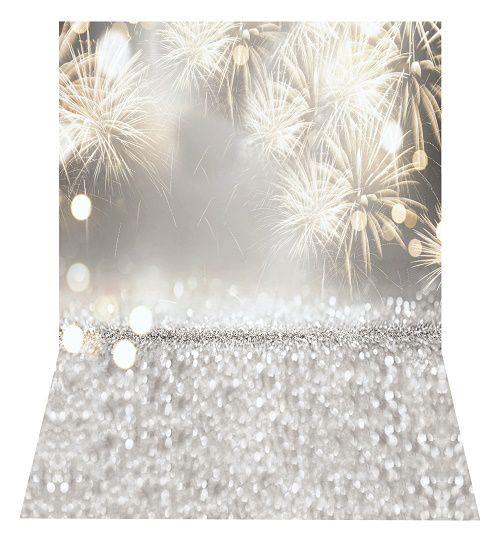 Fundo Fotográfico Em Tecido Cenário Ano Novo