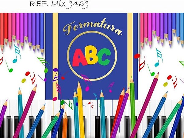 Fundo Fotográfico formatura ABC