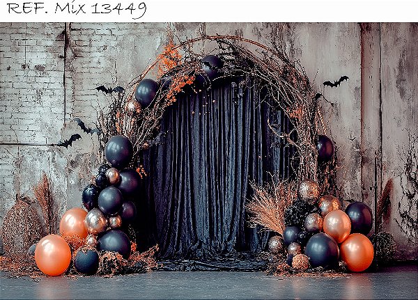 Fundo Fotográfico Halloween Realista