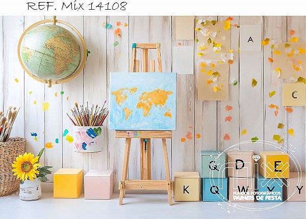 Fundo Fotográfico  Formatura Infantil