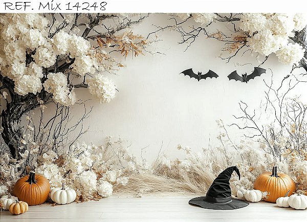 Fundo Fotográfico  Halloween Clean
