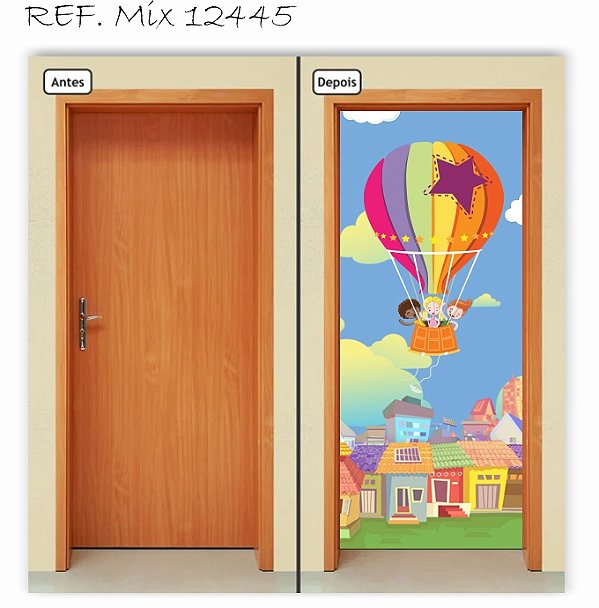 Capa para Porta  Balãozinho