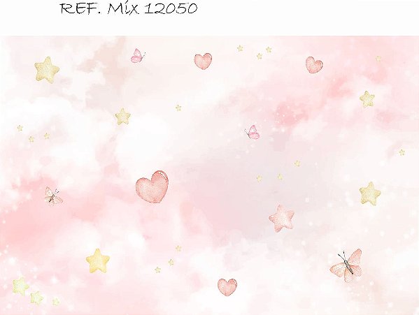 Fundo Fotográfico Smash the cake Delicado