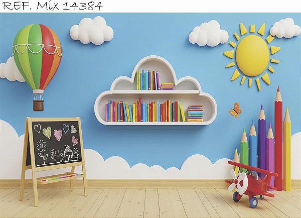 Fundo Fotográfico Escolar