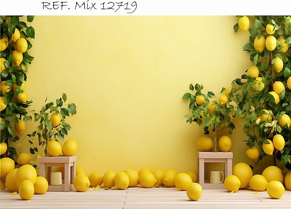 Fundo Fotográfico  Limões