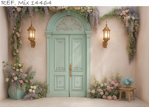 Fundo Fotográfico  Porta Flores