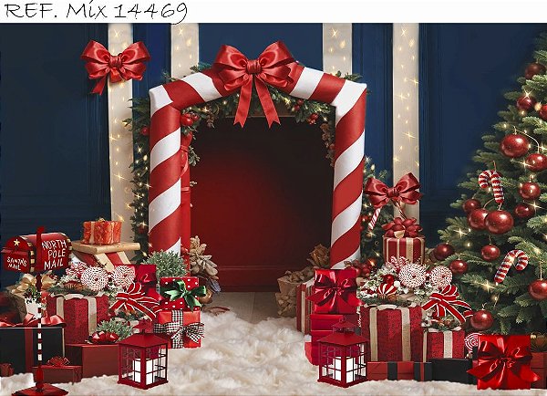 Fundo Fotográfico Portal Presentes