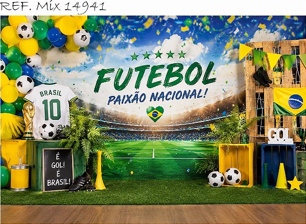 Fundo Fotográfico Copa para Estúdio e Eventos
