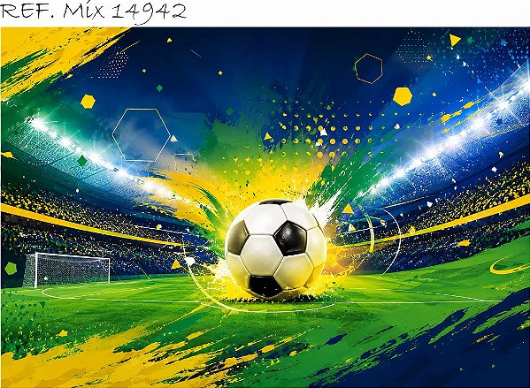 Fundo Bola Estádio para Estúdio Fotográfico
