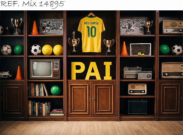Fundo para Fotos Dia dos Pais Brasil