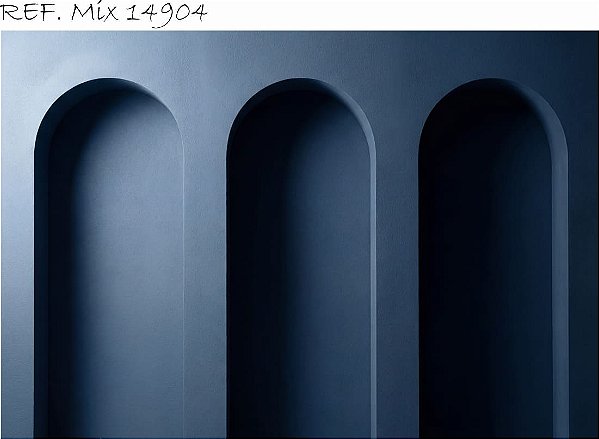 Fundo Parede Azul/Cinza para Estúdio Fotográfico