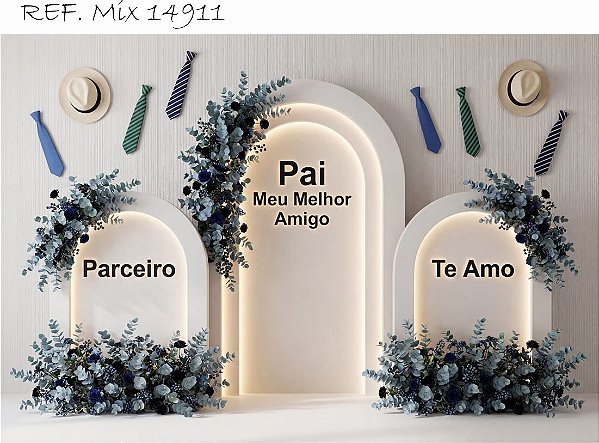 Fundo Fotográfico Malha Premium para Estúdio