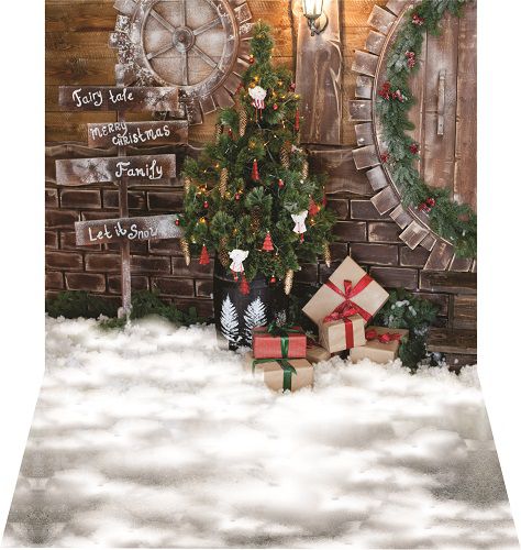 Fundo fotográfico para fotografias em tecido direção árvore