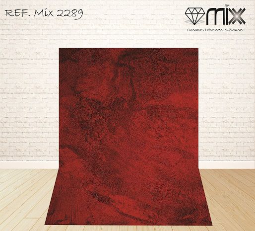 Fundo fotográfico em tecido vermelho