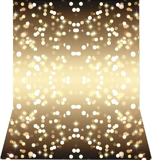 Fundo fotográfico em tecido luzes