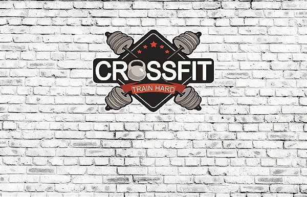 Fundo Fotográfico em tecido cenário crossfit