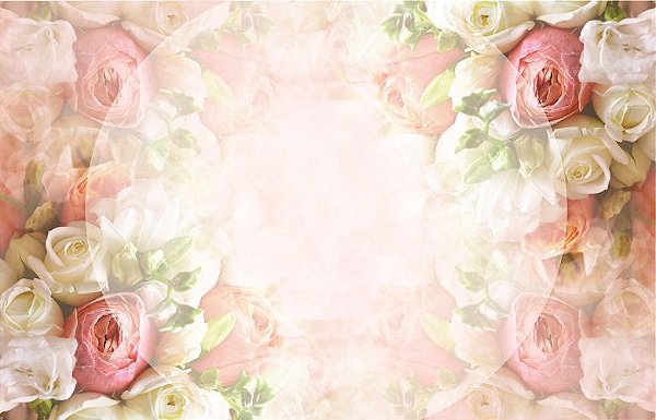 Fundo Fotográfico FLORAL