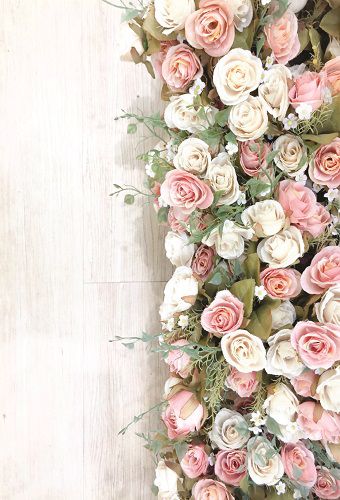 Fundo Fotográfico rosas