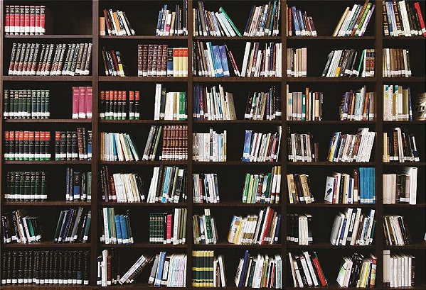 Fundo Fotográfico livros