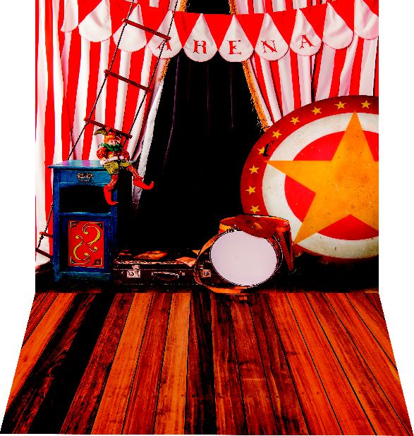 Fundo Fotográfico circo