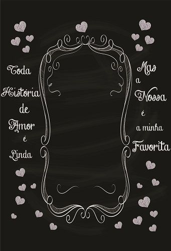 Painel para convidados