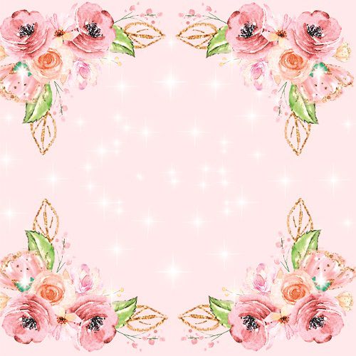 Manta Newborn  flores