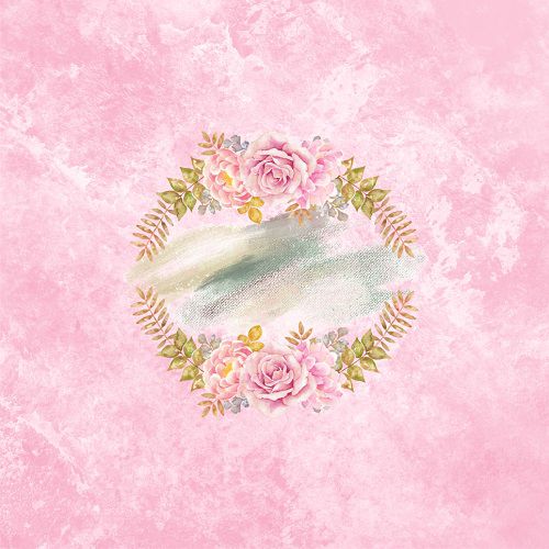 Manta Newborn rosa destroier