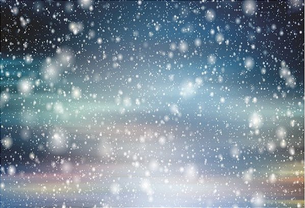 Fundo Fotográfico neve