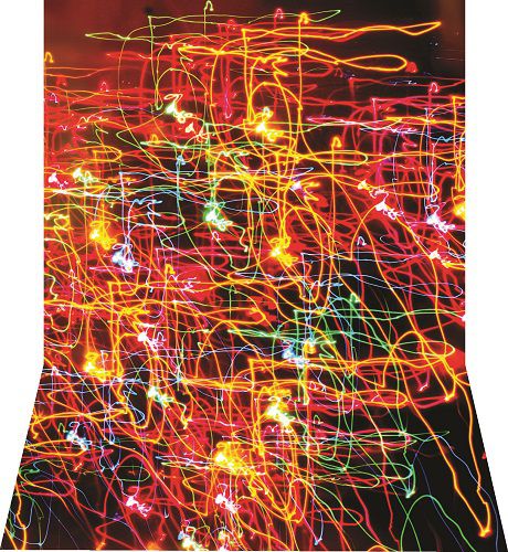 Fundo Fotográfico em tecido colorido