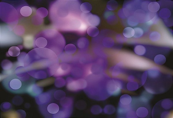 Fundo Fotográfico em tecido luzes roxa