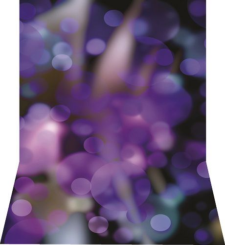 Fundo Fotográfico Luzes Roxa