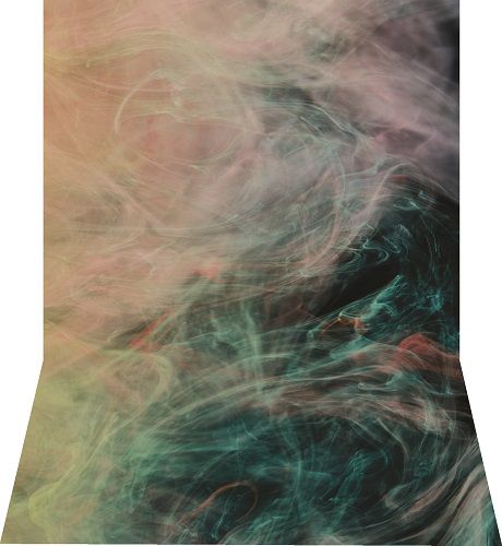 Fundo Fotográfico em tecido fumaça