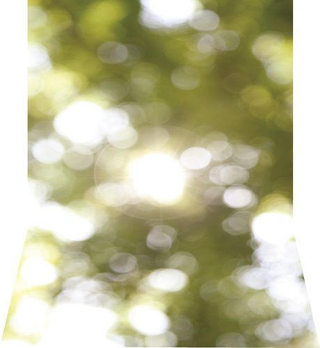 Fundo Fotográfico newborn luzes verdes