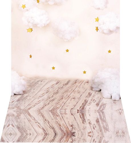 Fundo Fotográfico nuvens