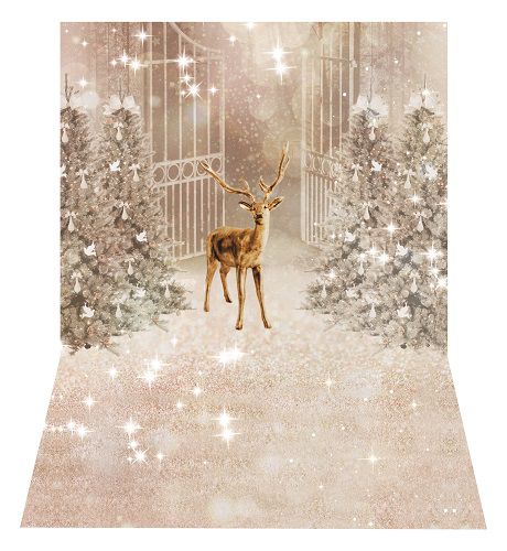 Fundo Fotográfico Natal neve