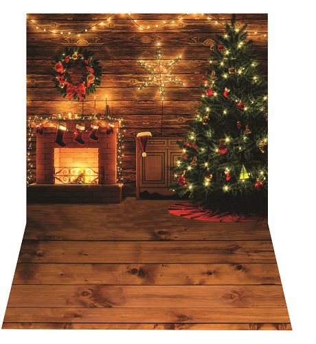 Fundo Fotográfico lareira