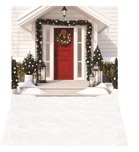 Fundo Fotográfico porta Natal