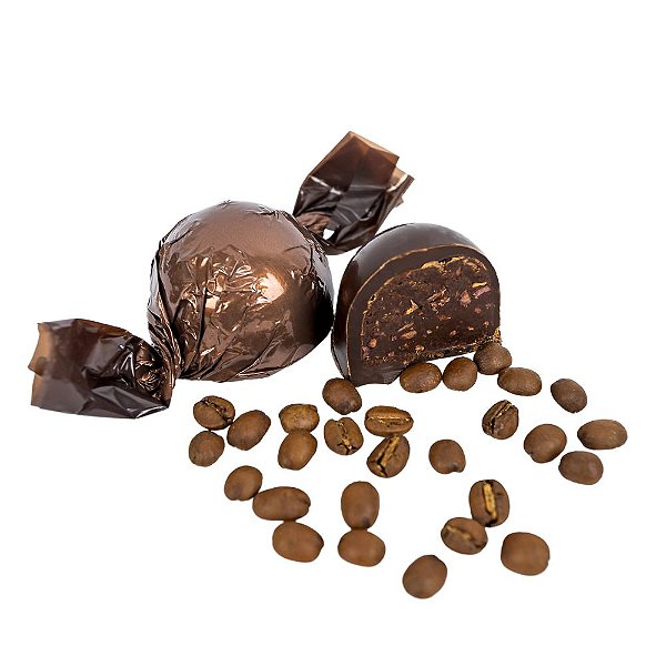 Trufa de Chocolate 70% Cacau c/ Café - 30g