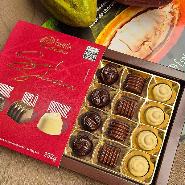 Caixa de Bombom Soul Selection - 252g