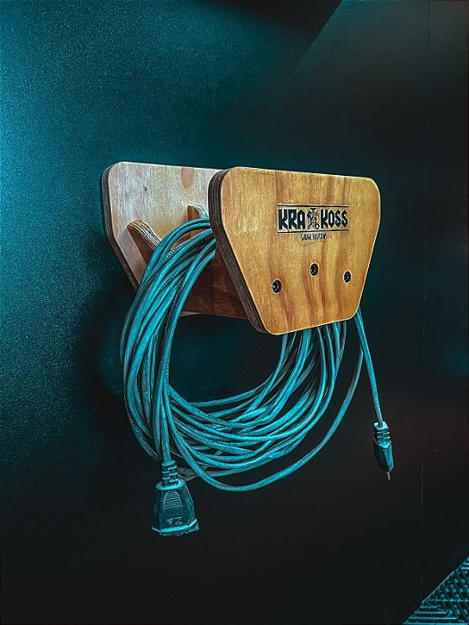 SUPORTE PARA EXTENSÃO ELÉTRICA DA KRAKOSS GARAGE