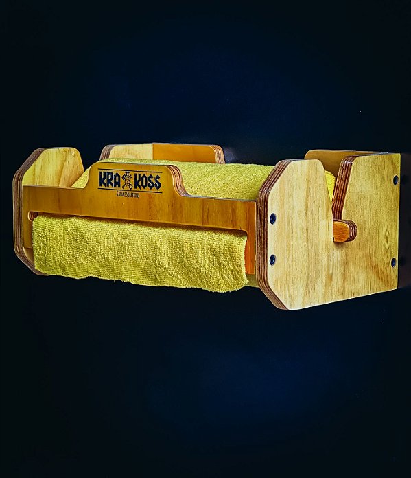 SUPORTE PARA ROLOS DE TOALHAS / MICROFIBRA DA KRAKOSS GARAGE