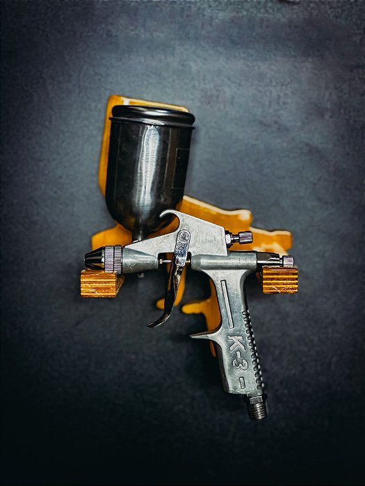 SUPORTE PARA PISTOLA K3 DA KRAKOSS GARAGE