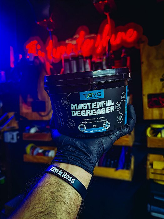 Masterful Degreaser – Desengraxante Automotivo Concentrado 1 kg | Toys for Boys