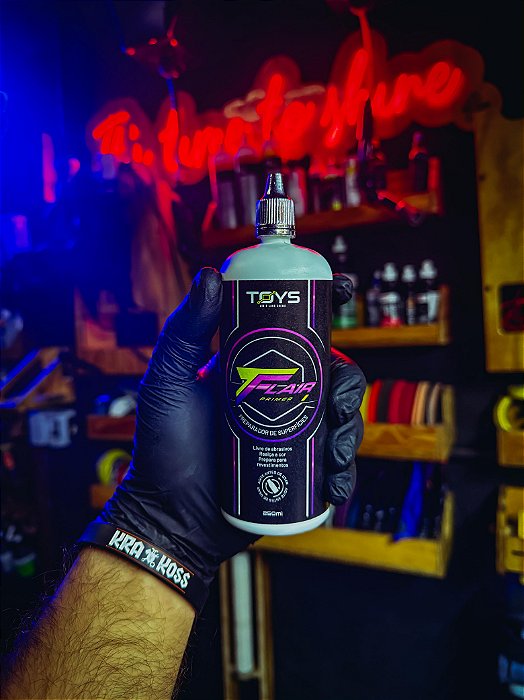 T Flair Primer - Preparador de Superfícies Automotivo 250ml - Toys for Boys
