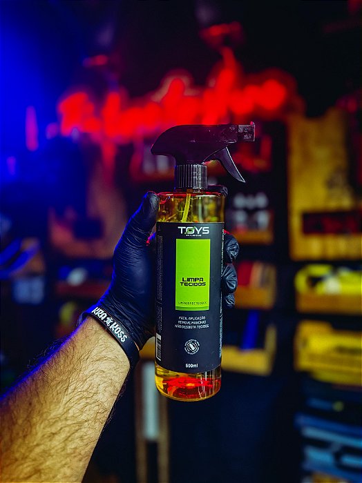 Limpa Tecidos 500ml - Toys for Boys