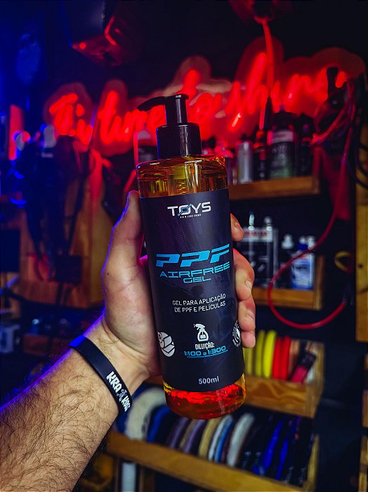 Solução para Aplicação de PPF - PPF AirFree Gel 500ml - Toys For Boys