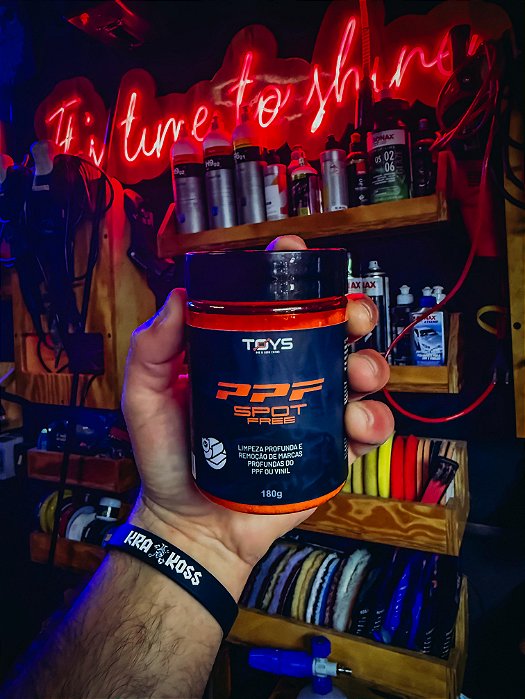 Descontaminação de PPF e Vinil - PPF SpotFree 180g - Toys For Boys