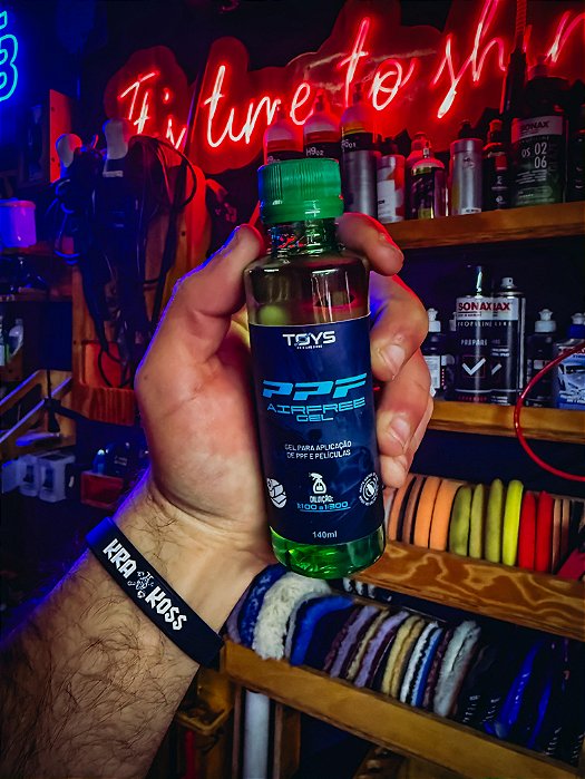 Solução para Aplicação de PPF - PPF AirFree Gel 140ml - Toys For Boys