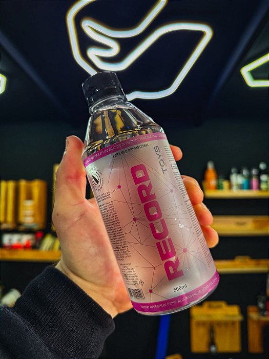 Record Toys for Boys 500ml – Removedor de Overspray, Piche e colas